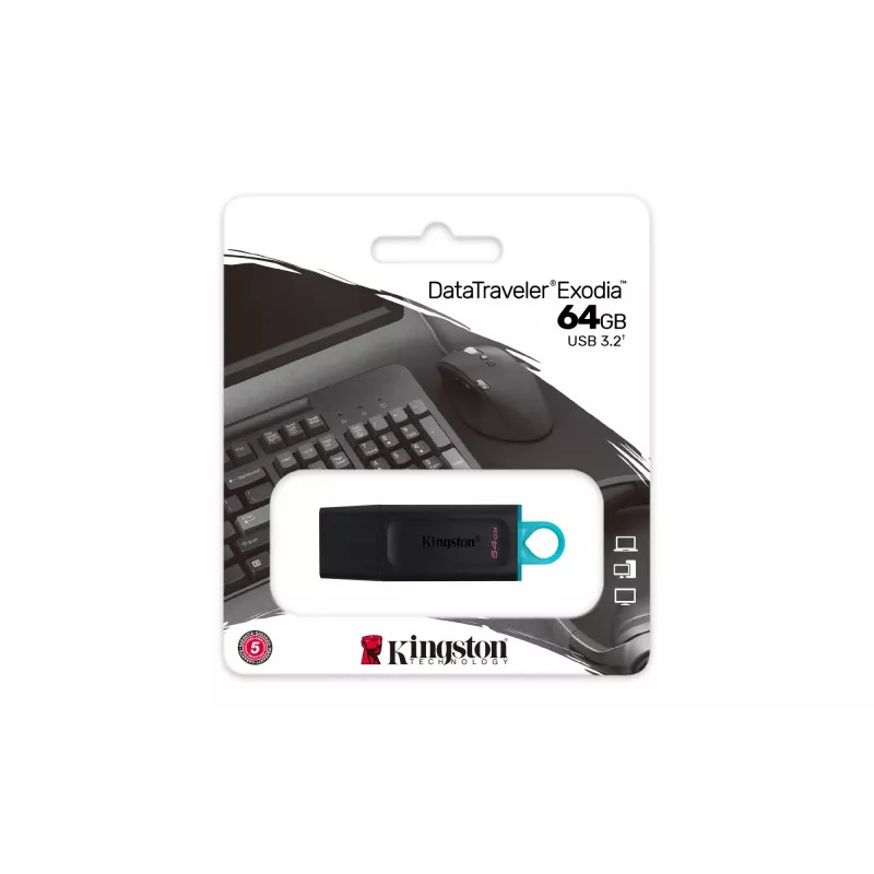 Kingston Technology DataTraveler Exodia - USB 3.2 muistitikku