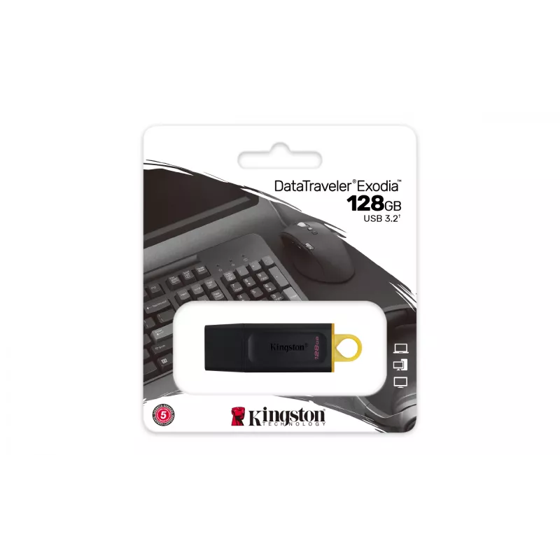 Kingston Technology DataTraveler Exodia - USB 3.2 muistitikku