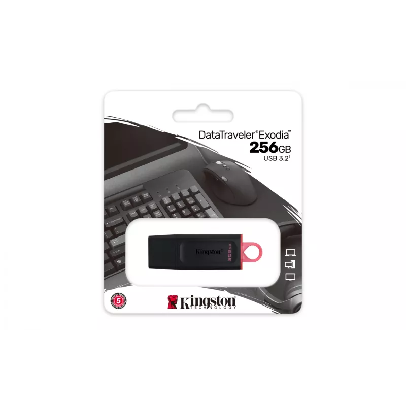 Kingston Technology DataTraveler Exodia – USB 3.2 -muistitikku