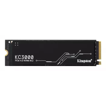 SSD-kiintolevy Kingston Technology 2048G M.2 NVMe KC3000