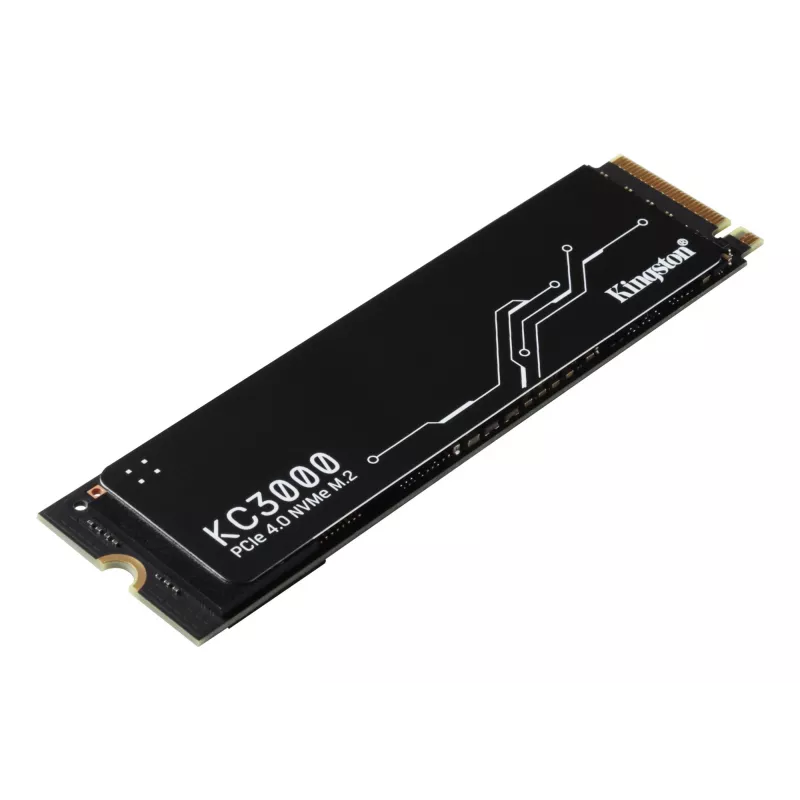 SSD-kiintolevy Kingston Technology 2048G M.2 NVMe KC3000