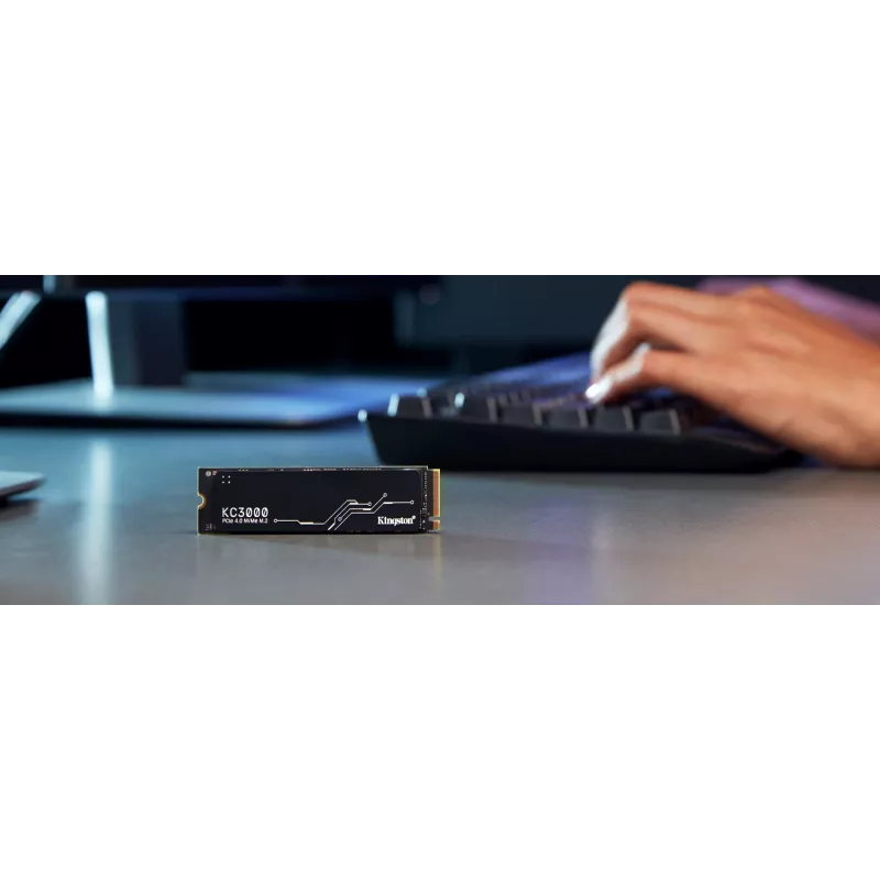 SSD-kiintolevy Kingston Technology 2048G M.2 NVMe KC3000