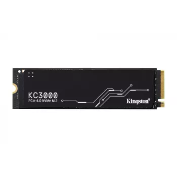SSD-kiintolevy Kingston Technology 4096G M.2 2280 NVMe KC3000