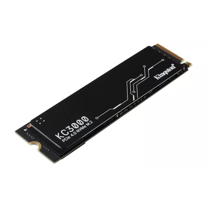 SSD-kiintolevy Kingston Technology 4096G M.2 2280 NVMe KC3000