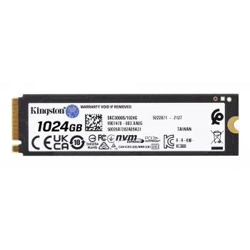 SSD-levy Kingston Technology 1024G M.2 NVMe KC3000