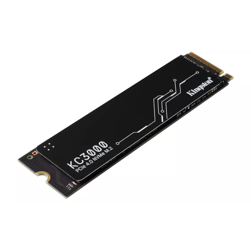 SSD-levy Kingston Technology 1024G M.2 NVMe KC3000