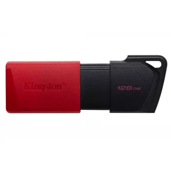 Kingston Technology DataTraveler 128GB USB3.2 Gen1 Exodia M (musta + punainen)