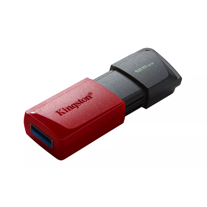Kingston Technology DataTraveler 128GB USB3.2 Gen1 Exodia M (musta + punainen)