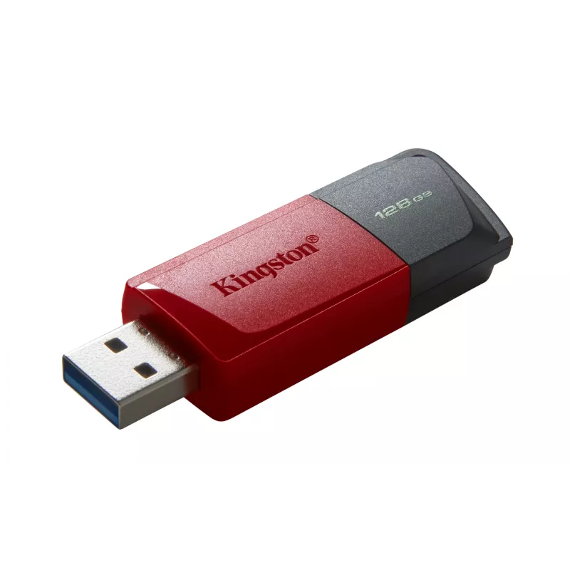 Kingston Technology DataTraveler 128GB USB3.2 Gen1 Exodia M (musta + punainen)