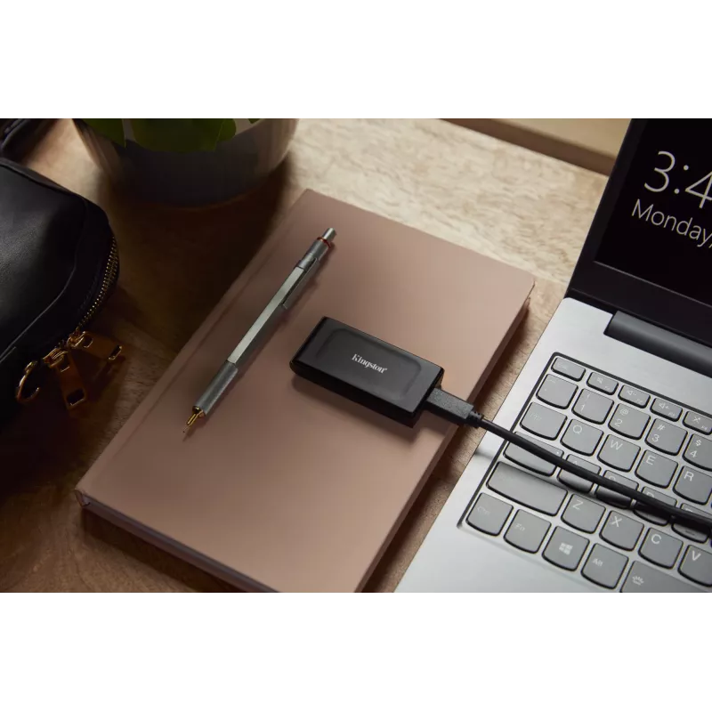 Kingston Technology 2TB XS1000 ulkoinen kannettava SSD USB 3.2 Gen 2