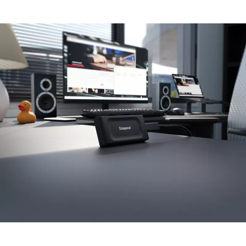 Kingston Technology 1TB XS1000 ulkoinen USB 3.2 Gen 2 kannettava SSD-asema
