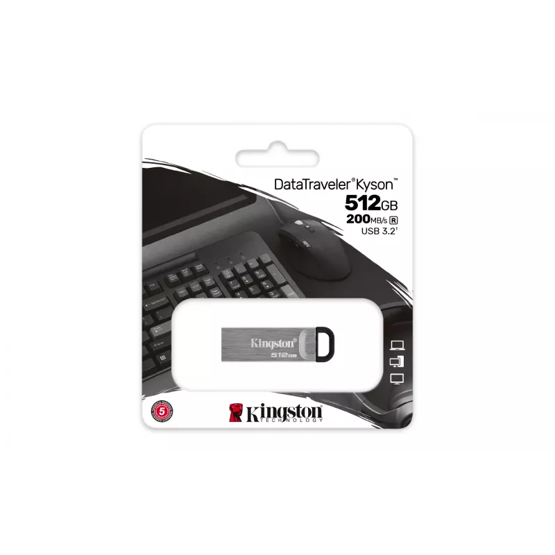 Kingston Technology DataTraveler 512 GB Kyson USB-muistitikku