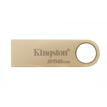 Kingston Technology DataTraveler 256 GB 220 MB/s metalli-USB 3.2 Gen 1 SE9 G3