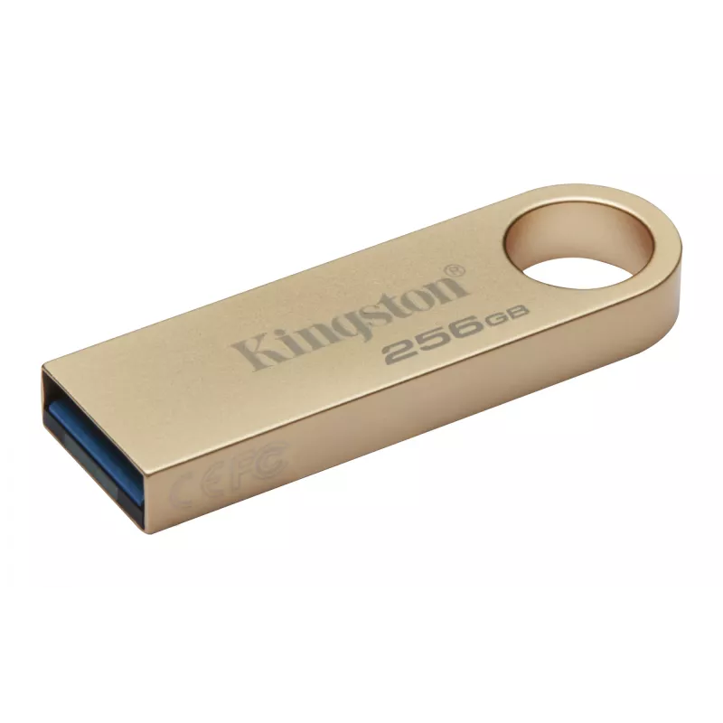 Kingston Technology DataTraveler 256 GB 220 MB/s metalli-USB 3.2 Gen 1 SE9 G3