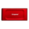 Kingston Technology 1TB XS1000 punainen ulkoinen USB 3.2 Gen 2 kannettava SSD-levy