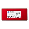 Kingston Technology 1TB XS1000 punainen ulkoinen USB 3.2 Gen 2 kannettava SSD-levy