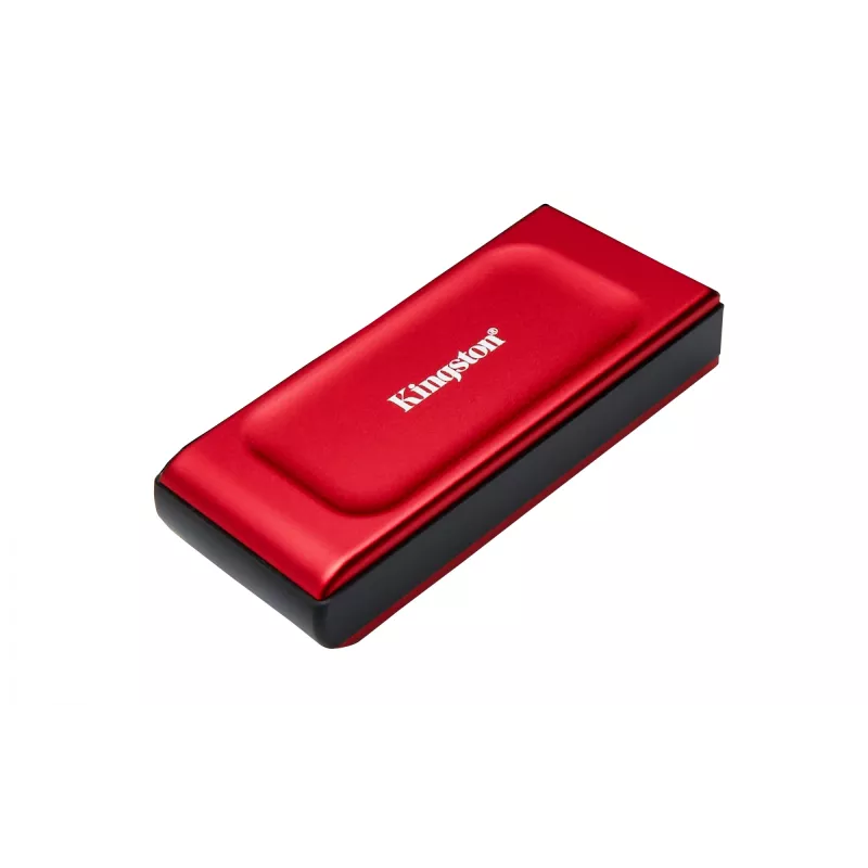 Kingston Technology 1TB XS1000 punainen ulkoinen USB 3.2 Gen 2 kannettava SSD-levy