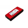 Kingston Technology 1TB XS1000 punainen ulkoinen USB 3.2 Gen 2 kannettava SSD-levy