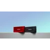 Kingston Technology 1TB XS1000 punainen ulkoinen USB 3.2 Gen 2 kannettava SSD-levy