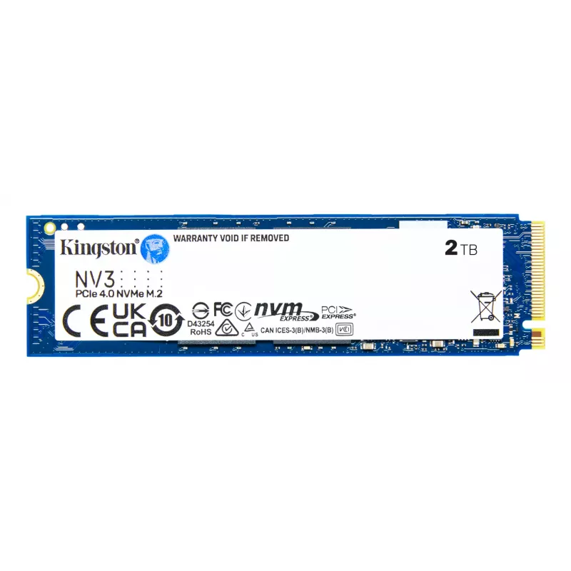 SSD-asema Kingston Technology 2000G M.2 NVMe 2280