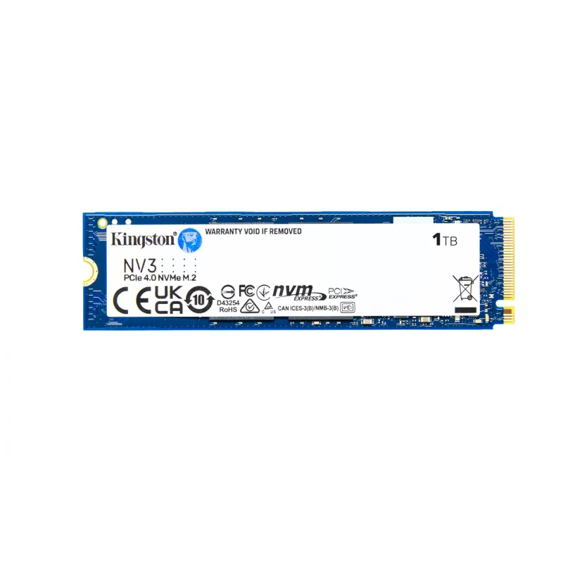 SSD-levy Kingston Technology 1TB M.2 NVMe NV3S/1000G