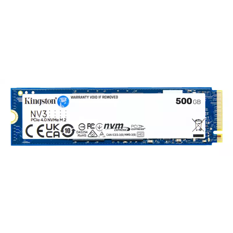 SSD-asema Kingston Technology 500G M.2 NVMe SNV3S/500G