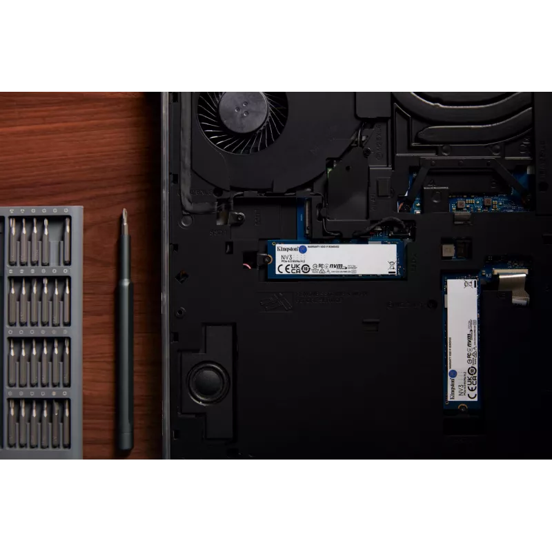 SSD-asema Kingston Technology 500G M.2 NVMe SNV3S/500G