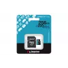 Kingston Technology 256GB microSDXC Canvas Go Plus Gen4 200MB/s A2 U3 V30 -kortti + adapteri