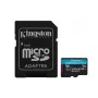 Kingston Technology 1TB microSDXC Canvas Go Plus Gen4 200MB/s A2 U3 V30 -kortti + adapteri