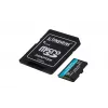 Kingston Technology 1TB microSDXC Canvas Go Plus Gen4 200MB/s A2 U3 V30 -kortti + adapteri