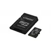 Kingston Technology 128GB microSDXC Canvas Select Plus Gen3 150MB/s A1 -kortti + adapteri