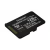 Kingston Technology 128GB microSDXC Canvas Select Plus Gen3 150MB/s A1 -kortti + adapteri