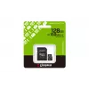 Kingston Technology 128GB microSDXC Canvas Select Plus Gen3 150MB/s A1 -kortti + adapteri