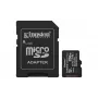 MicroSDXC-muistikortti KINGSTON 256 GB UHS-I Canvas Select Plus Gen3, Class 10, 150 MB/s, A1, V10