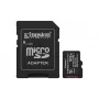 Kingston Technology 512 GB microSDXC Canvas Select Plus Gen3 150 MB/s A1 -kortti + adapteri