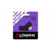 Kingston Technology DataTraveler 64GB kannettava USB 3.2 Gen 1 Exodia S (musta/musta)