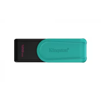 Kingston Technology DataTraveler 128GB kannettava USB 3.2 Gen 1 Exodia S (musta/turkoosi)