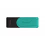 Kingston Technology DataTraveler 128GB kannettava USB 3.2 Gen 1 Exodia S (musta/turkoosi)
