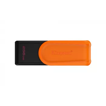 Kingston Technology DataTraveler 256GB kannettava USB 3.2 Gen 1 Exodia S (musta/oranssi)