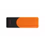 Kingston Technology DataTraveler 256GB kannettava USB 3.2 Gen 1 Exodia S (musta/oranssi)