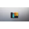 Kingston Technology DataTraveler 256GB kannettava USB 3.2 Gen 1 Exodia S (musta/oranssi)