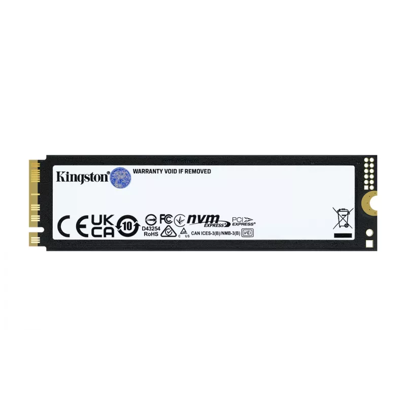 Kingston Technology FURY Renegade G5 SSD-levy 1 TB, M.2 2280, NVMe PCIe 5.0, luku/kirjoitus 14200/11000 MB/s, 3D TLC