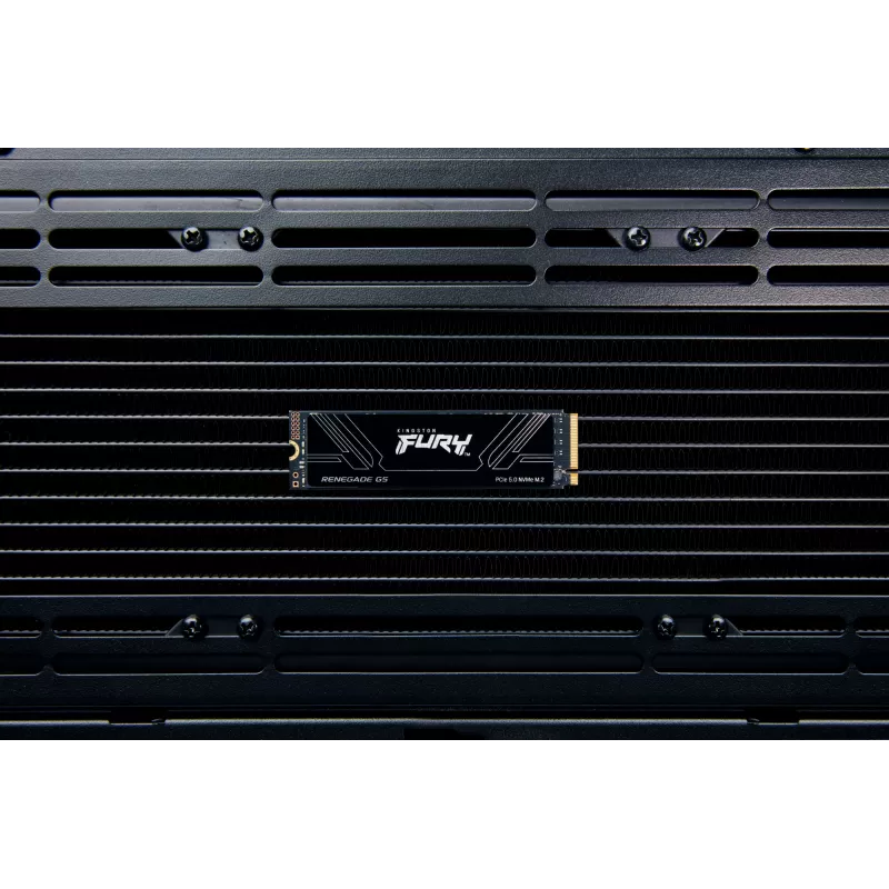 Kingston Technology FURY Renegade G5 SSD-levy 1 TB, M.2 2280, NVMe PCIe 5.0, luku/kirjoitus 14200/11000 MB/s, 3D TLC