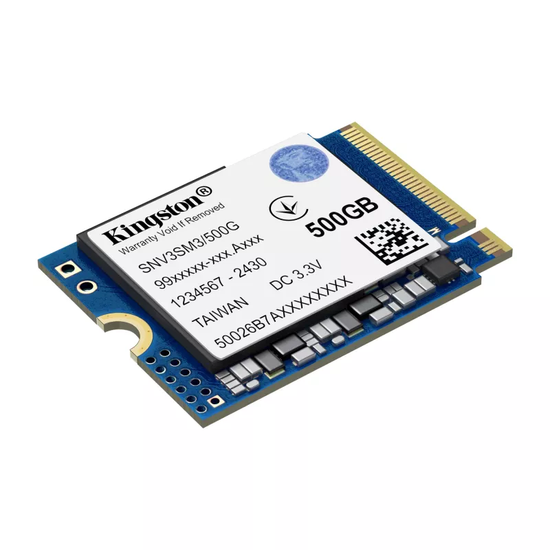 SSD-kiintolevy Kingston Technology 500G M.2 2230 NVMe SNV3SM3/500G