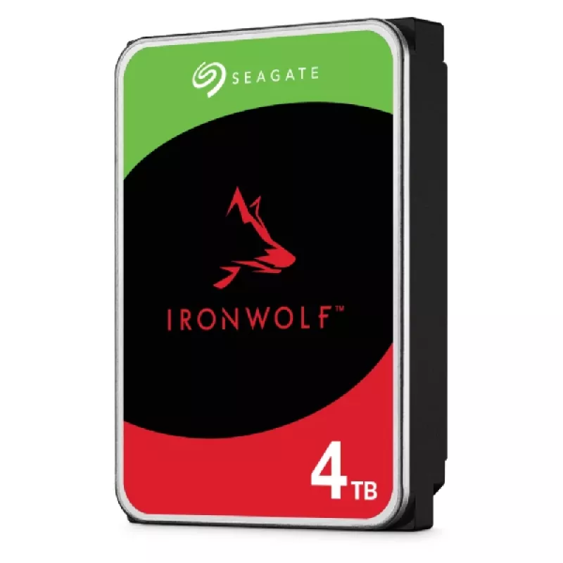 Seagate IronWolf ST4000VN006 sisäinen kiintolevy 4 TB 5400 kierr./min 256 MB 3,5