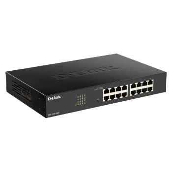 D-Link DGS-1100-24PV2 hallittava L2 Gigabit Ethernet (10/100/1000) Power over Ethernet (PoE) musta