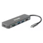 D-Link 6-in-1 USB-C -keskitin HDMI/kortinlukija/Power Delivery