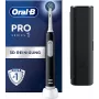 Oral-B Pro 1 Cross Action pyörivä-oskilloiva hammasharja aikuisille, musta