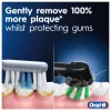 Oral-B Pro 1 Cross Action pyörivä-oskilloiva hammasharja aikuisille, musta