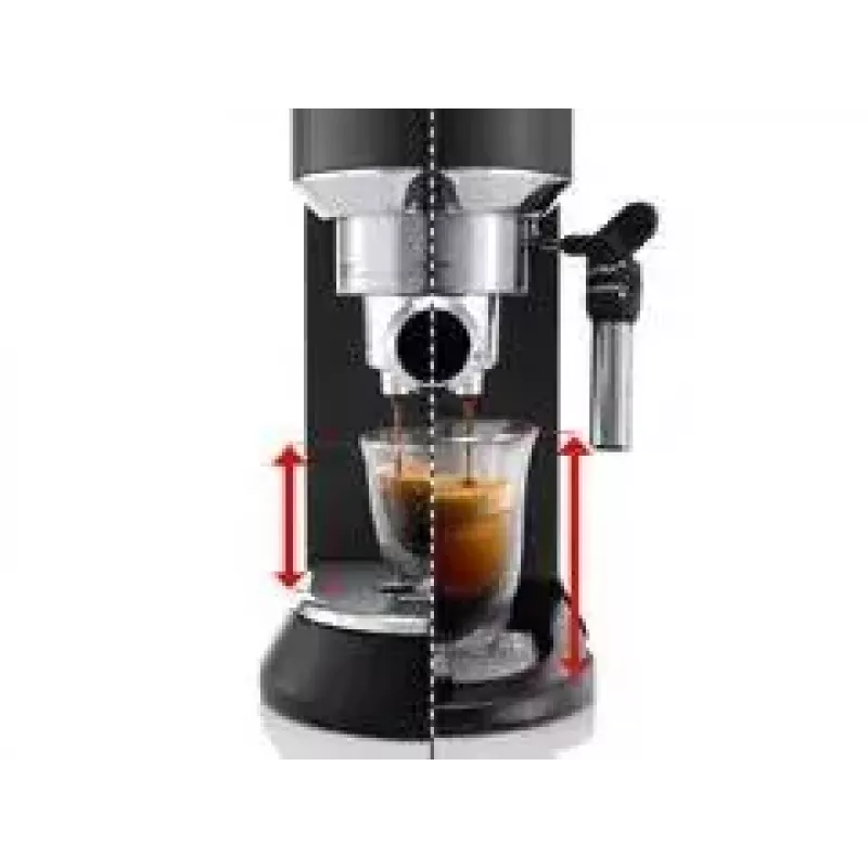 De’Longhi Dedica Style EC 685.BK puoliautomaattinen espressokone 1,1 l